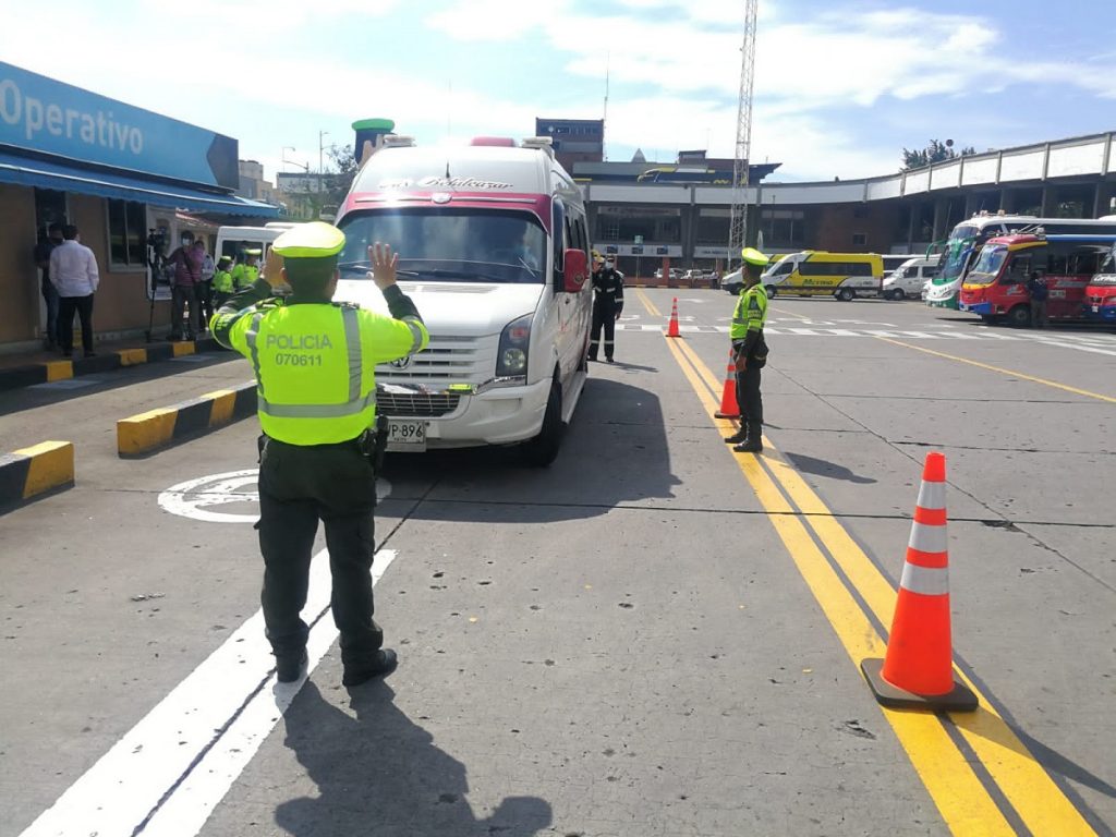 Plan de seguridad para más 800 mil viajeros que se movilizarán por Terminal de Cali en fin de año