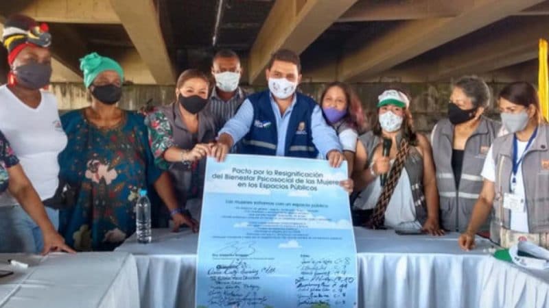 Planeación firmó pacto por la seguridad de las mujeres en espacios públicos
