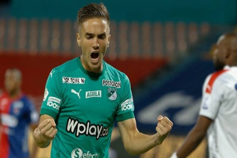 Deportivo Cali confirmó el traspaso del jugador Agustín Palavecino al River Plate