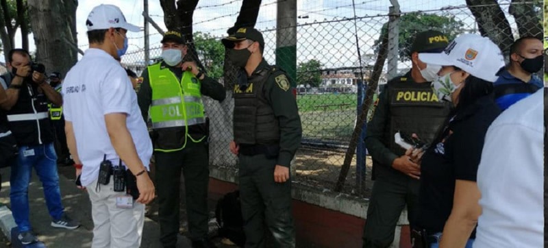 Autoridades verificaron el cumplimiento de toque de queda y ley seca el fin de semana en Cali