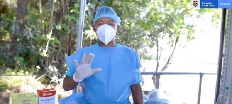Minsalud define la ruta y proceso de vacunación del Covid-19 en Colombia