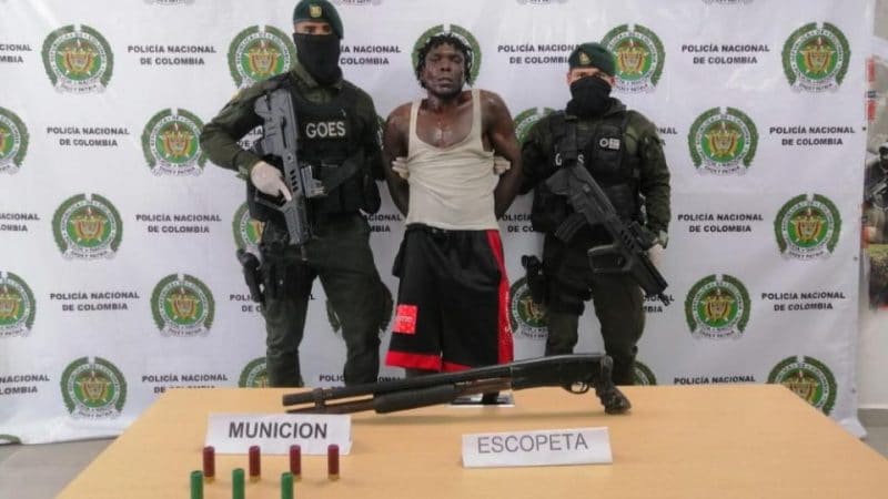A la cárcel alias Osama, cabecilla de la banda delictiva 'La Local' en Buenaventura