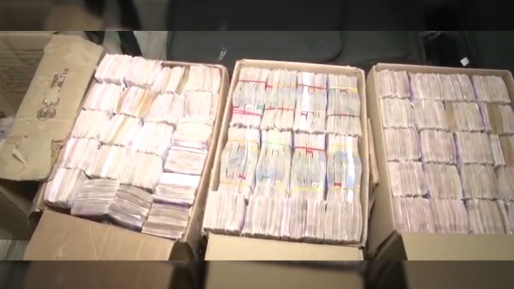 Descubren caleta con 8.700 millones en Cali tras seguimiento a supuestos domiciliarios