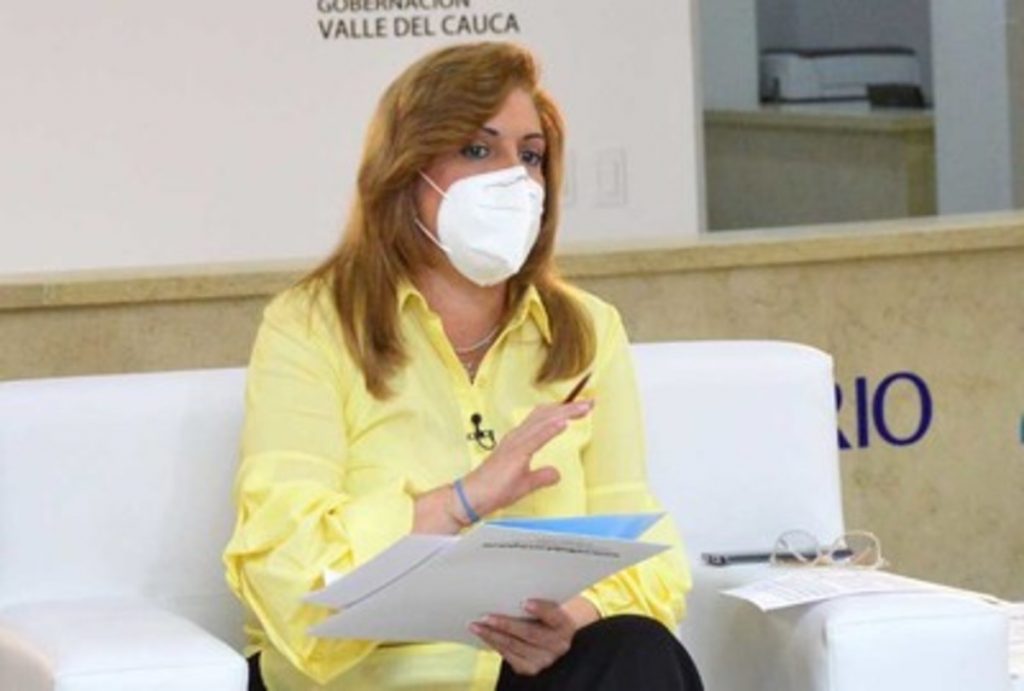 Gobernadora del Valle propuso creación de fondo para sustitución de cultivos ilícitos