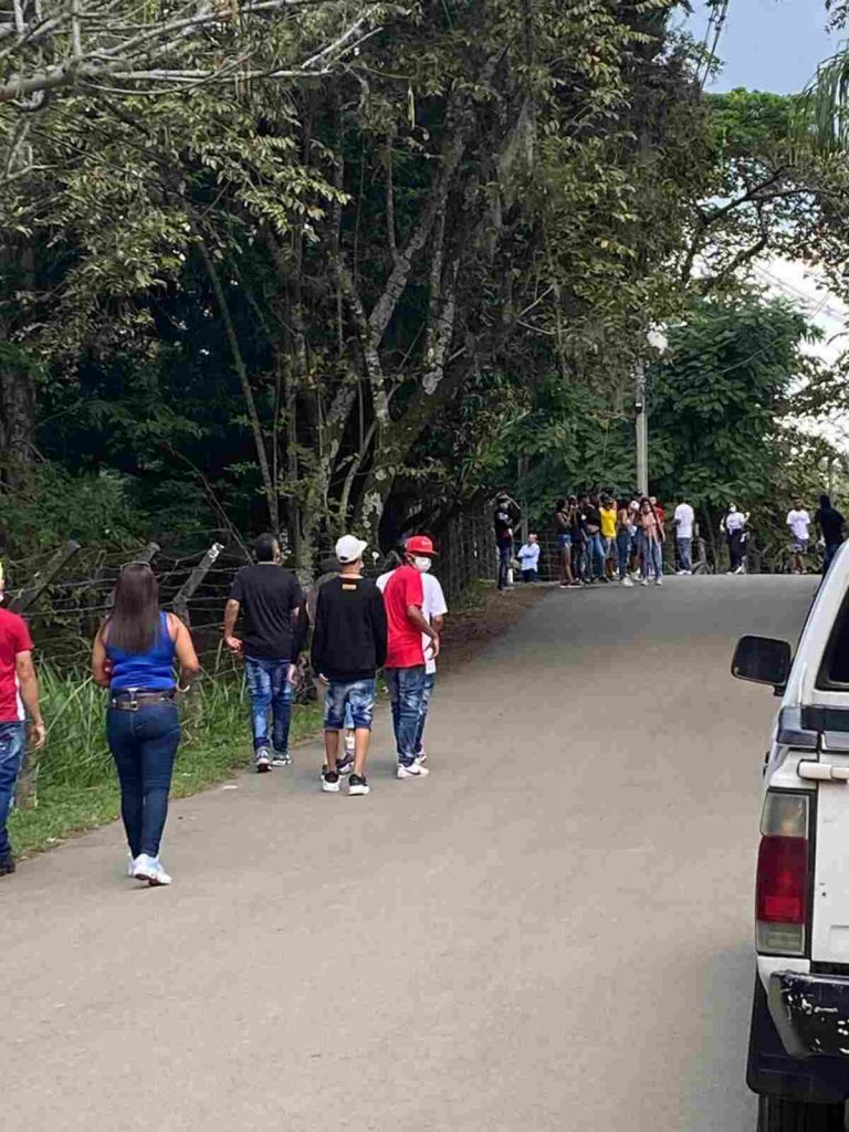 Intervienen fiesta en Cali en la que participaban más de 100 jóvenes