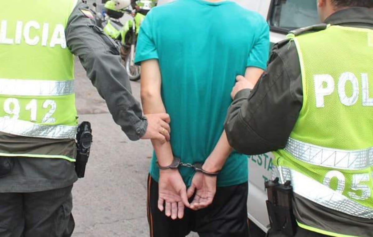 Policía siguió por aire y tierra a responsables del hurto a una vivienda