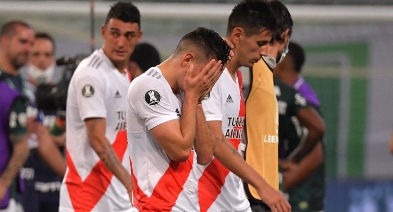 River Plate no concretó la hazaña por la intervención del VAR