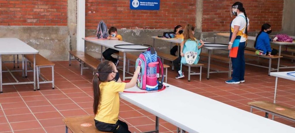 Secretaría de Salud del Valle aseguró que es seguro que los niños regresen a clase