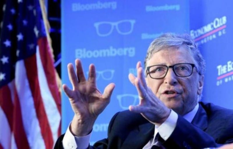 Bill Gates criticó las inversiones en bitcoin