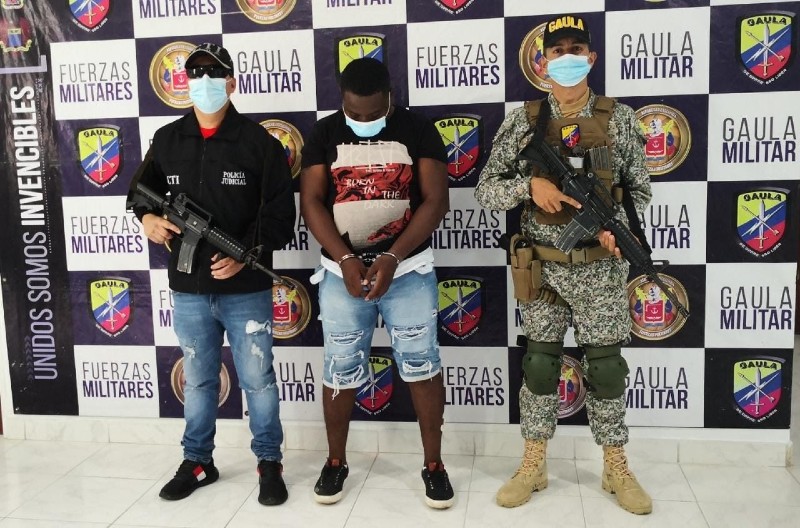 Capturado alias Chucho integrante de banda 'La Local' en Buenaventura