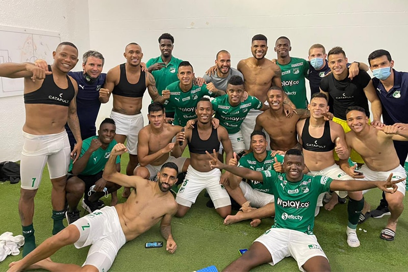 Golpe de autoridad en Barranquilla: Deportivo Cali, líder solitario de la Liga