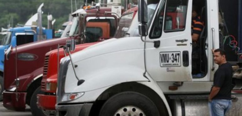 Transportadores piden acompañamiento de autoridades por paro armado del ELN