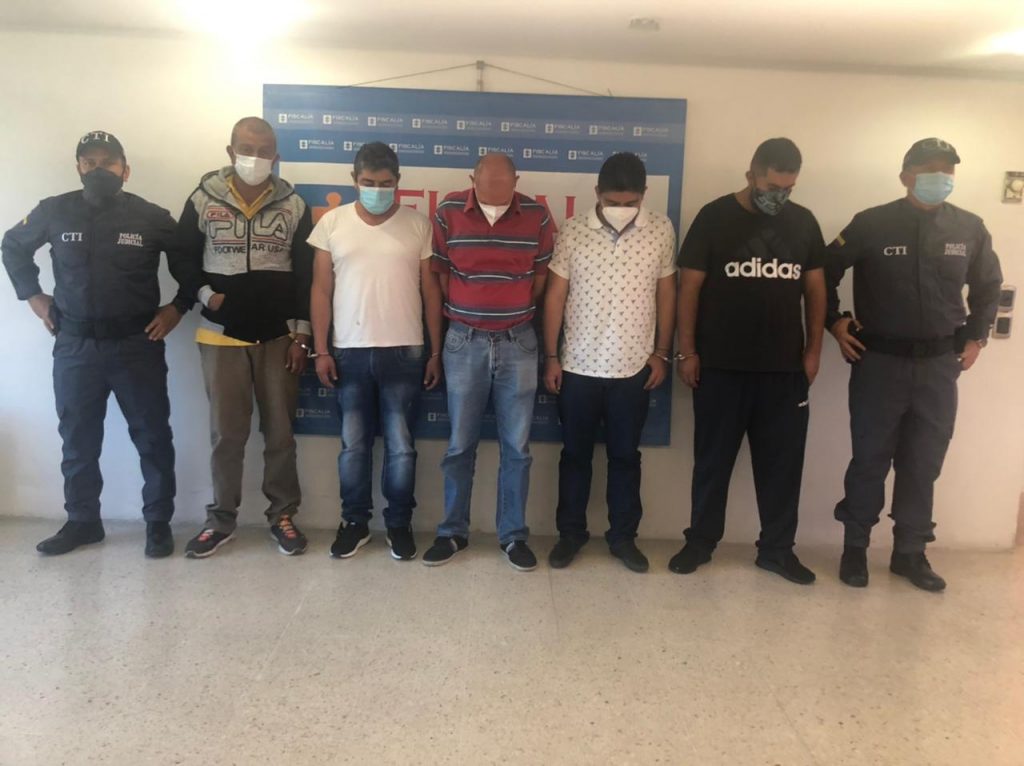 Banda 'El Clon' hurtó más de 790 millones con delitos informáticos