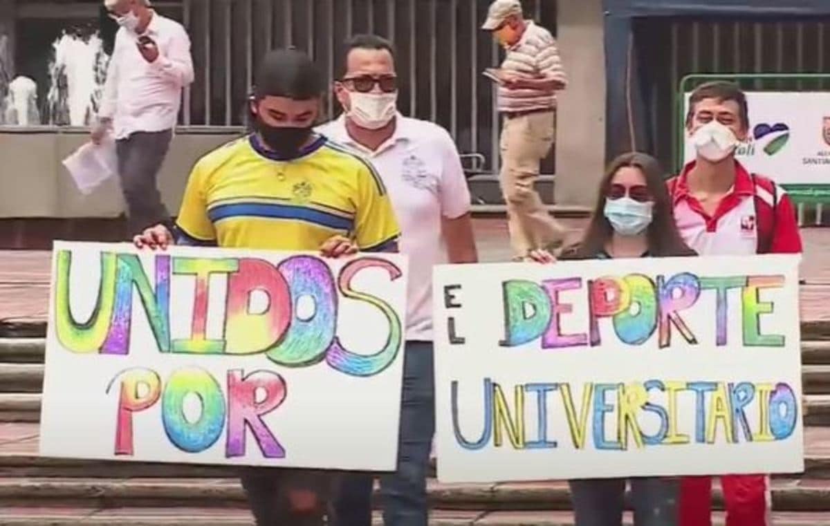 Crisis en el sector deportivo universitario, piden apertura de escenarios