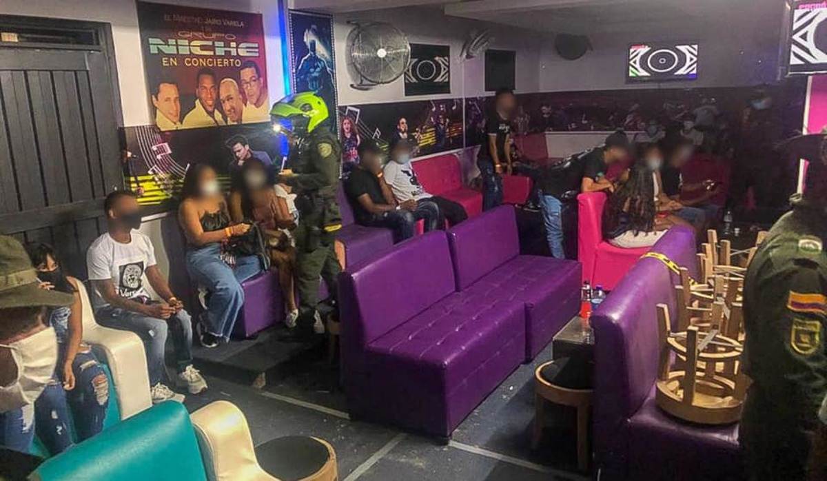 Desactivan fiesta con más de 60 personas en Santander de Quilichao
