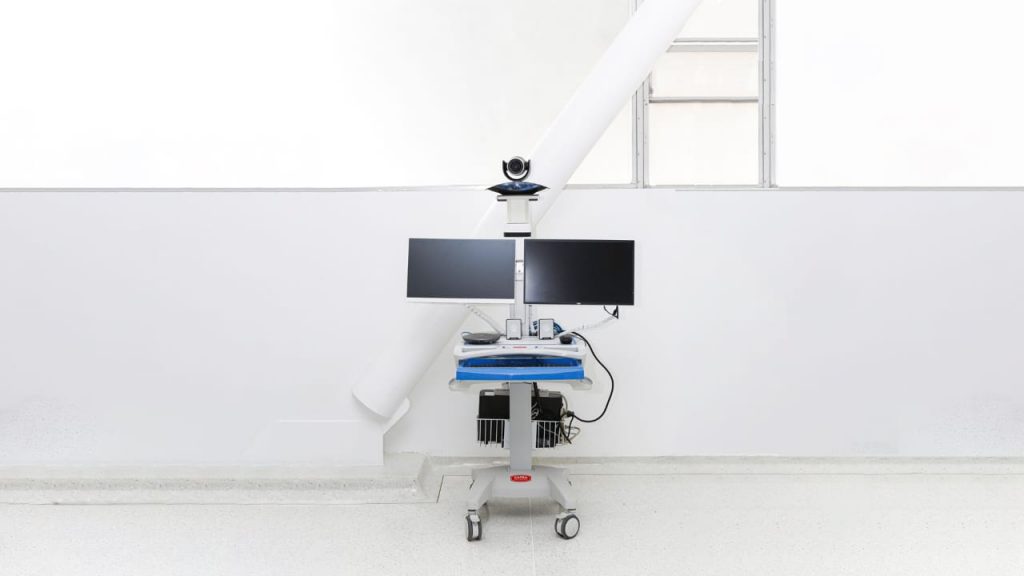 Adelantan proyecto de telemedicina para apoyar atención de pacientes en UCI