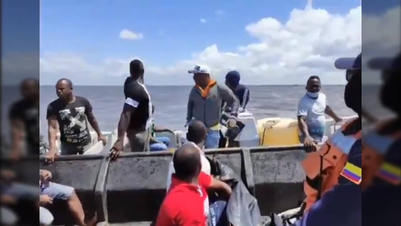 Naufragio de dos lanchas en Tumaco, Nariño, deja hasta el momento 14 personas fallecidas