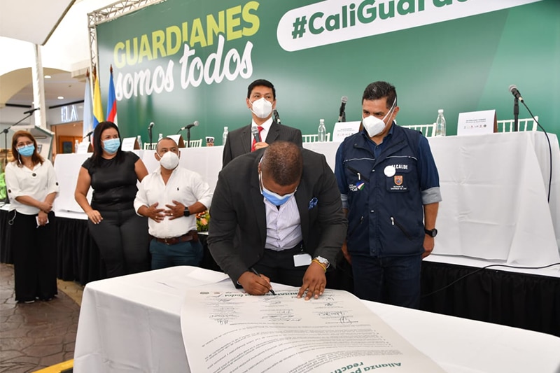 Ojo con las aglomeraciones en centros comerciales