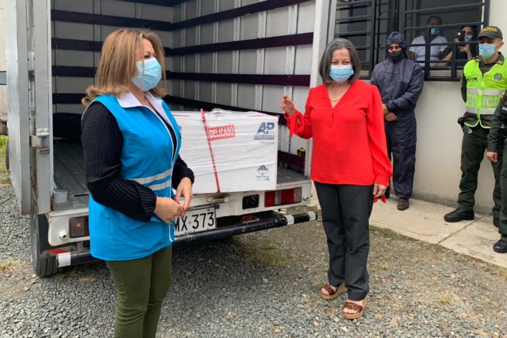 Otras 50 mil vacunas Pfizer llegarían a Colombia este 24 de febrero