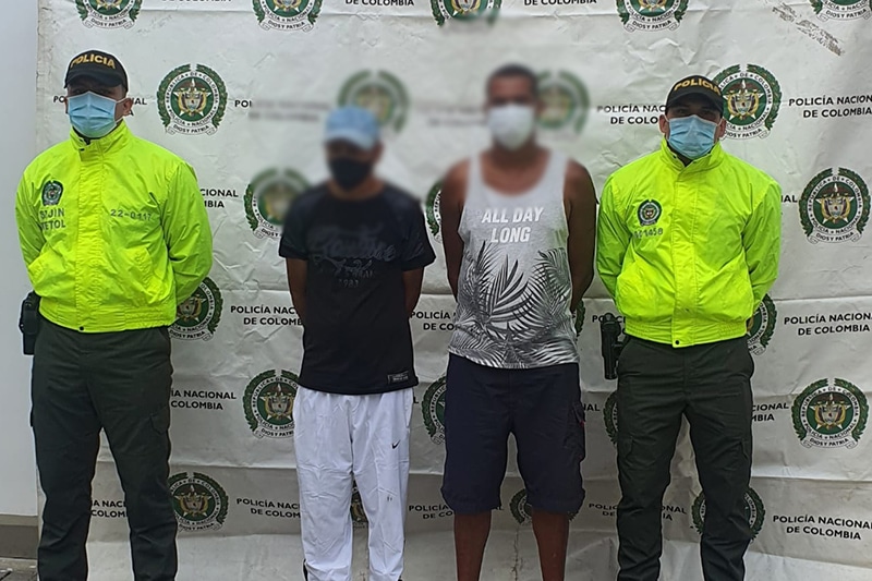 Policía asegura haber esclarecido triple homicidio en la galería de Santa Elena