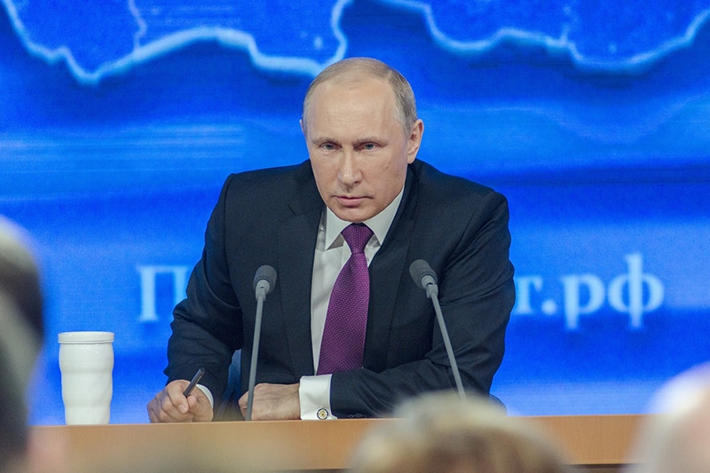 Presidente ruso habla con Maduro y expresa apoyo en "reforzar soberanía" de Venezuela