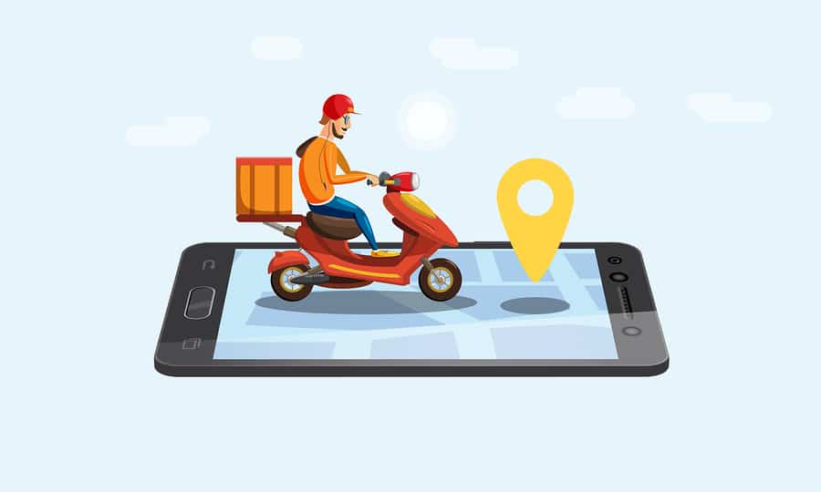Domicilios de aplicaciones móviles aumentaron mucho sus ventas en 2020