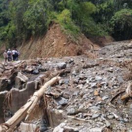 Graves afectaciones en Guacarí y Yumbo a causa de las fuertes lluvias