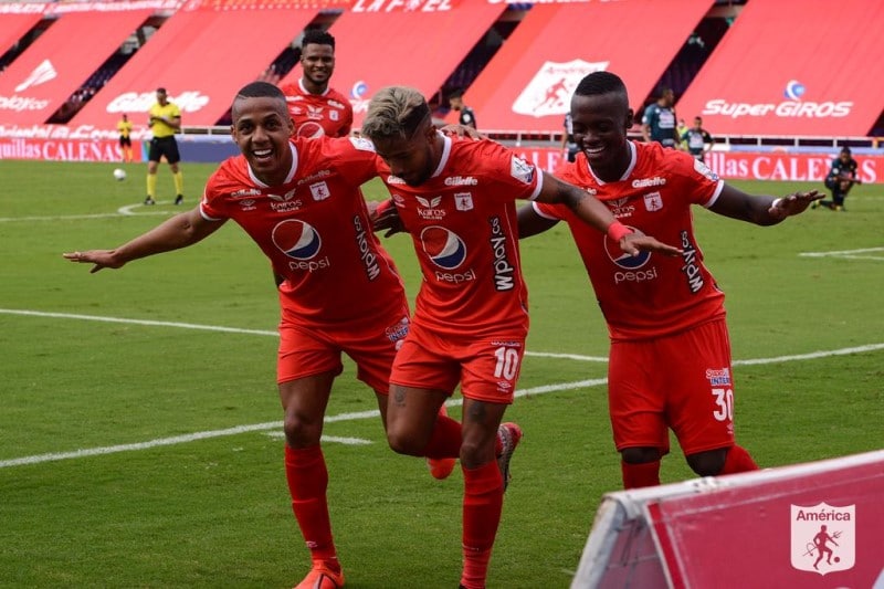 América de Cali vs Atlético Paranaense en Copa Suramericana