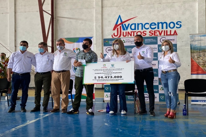 Entregarían 4 millones para apoyar proyectos productivos del Valle