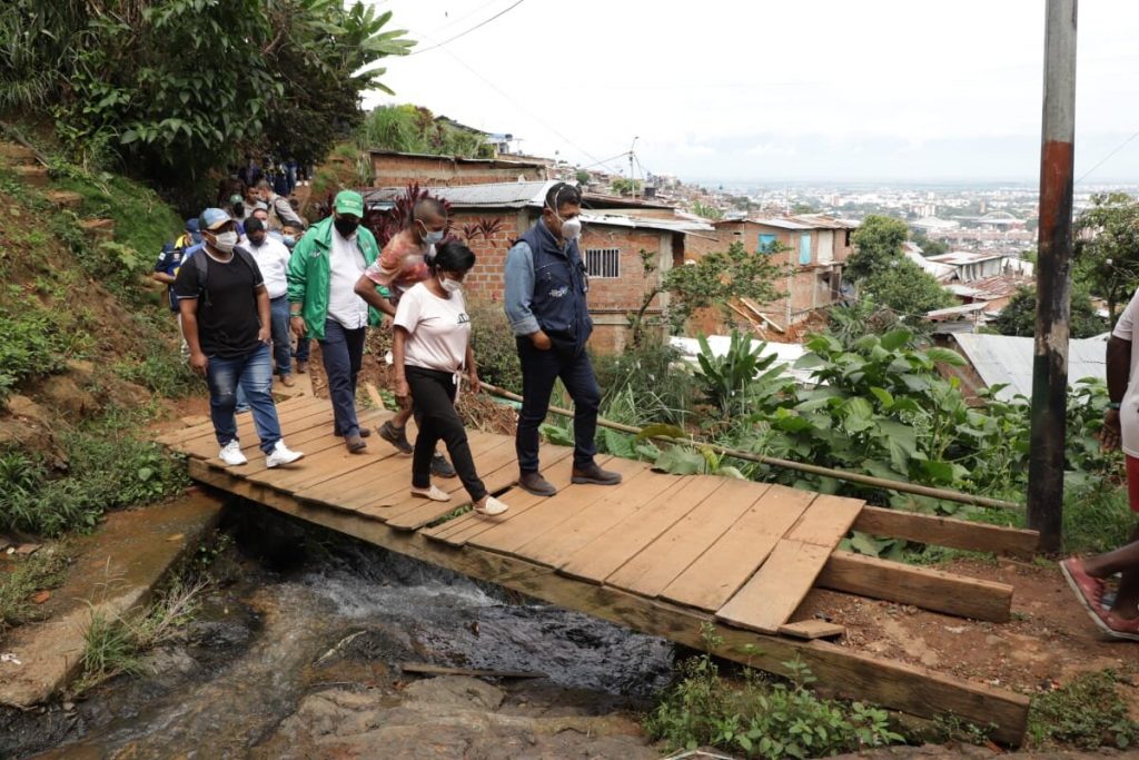 Declaran calamidad pública en Cali, por impacto de la temporada de lluvias