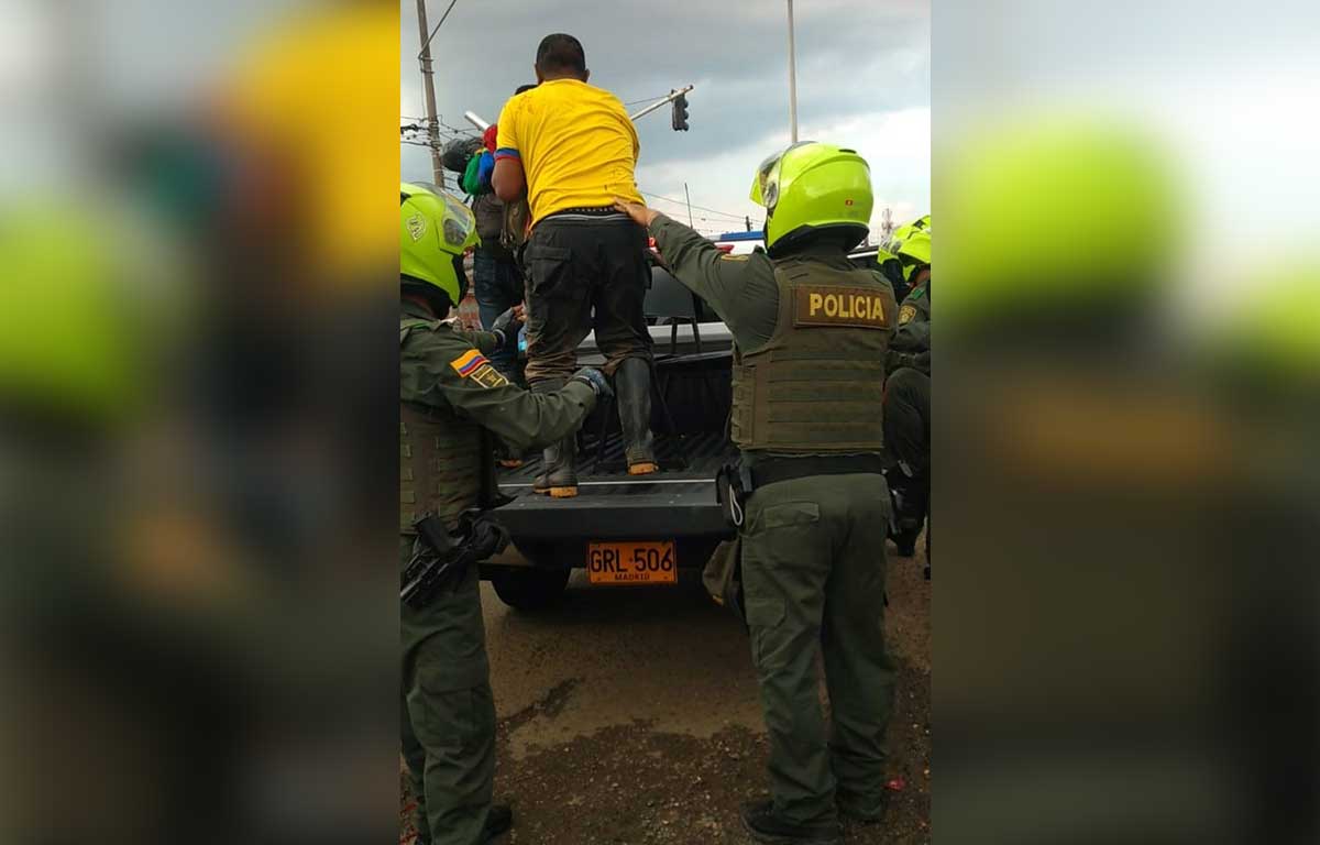 Investigan agresiones entre indígenas y Policía en Santander de Quilichao