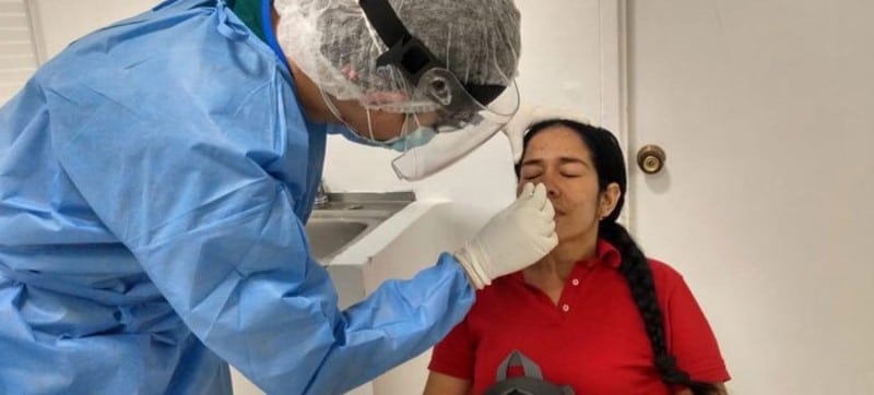 Conozca los puntos habilitados para la toma gratuita de pruebas covid-19 en Cali