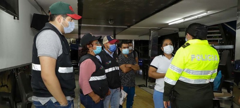 Continúa el incumplimiento de protocolos en establecimientos de Cali