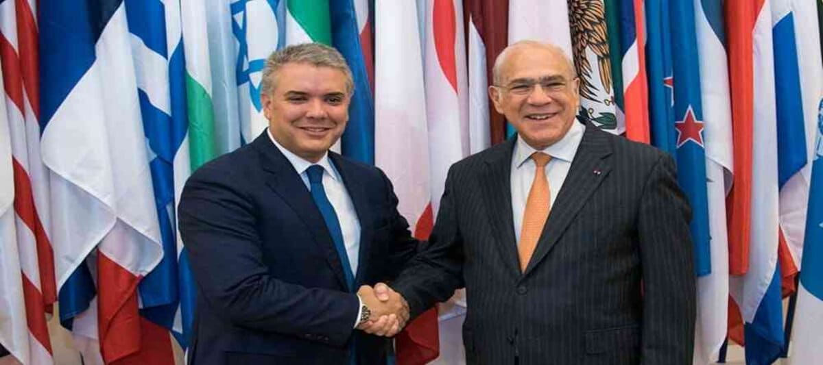 Primer año de Colombia en la OCDE, que asiste a políticas públicas