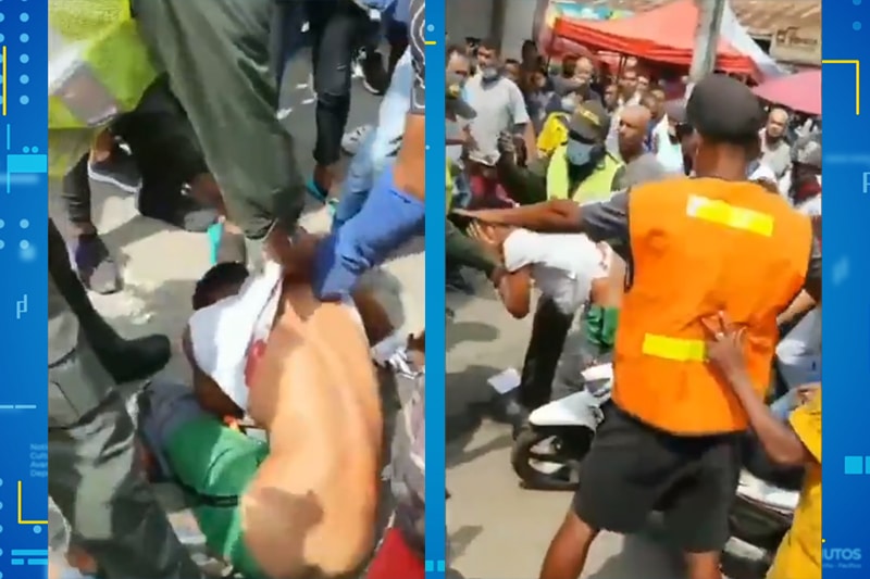 Aclaran que presunto agresor de vigilante en la galería Alameda sería un exhijastro