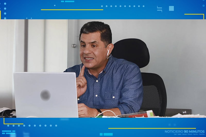 Alcalde Ospina 'se rajó' en nueva encuesta que califica su gestión