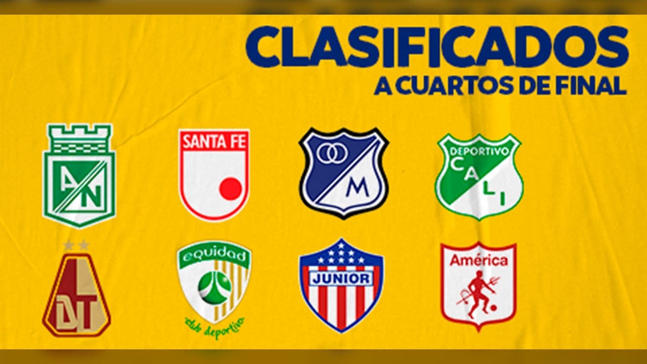 Así quedó el sorteo de cuartos de final de la Liga BetPlay