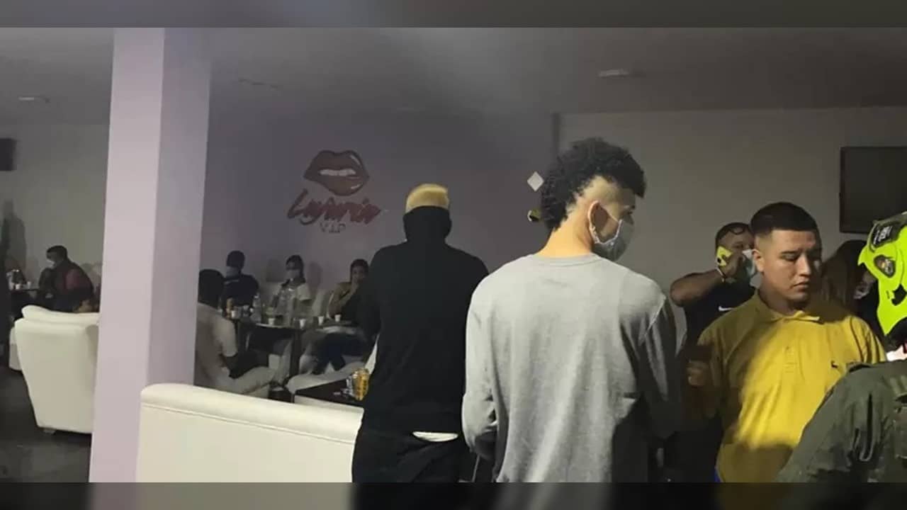 Autoridades desarticulan fiesta clandestina con más de 60 personas en Palmira
