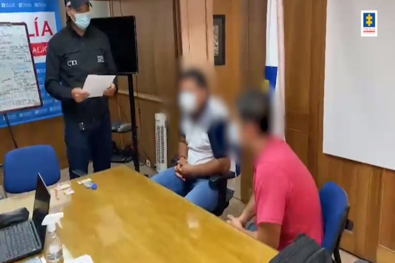Capturan juez que habría fallado contra una empresa por intereses propios