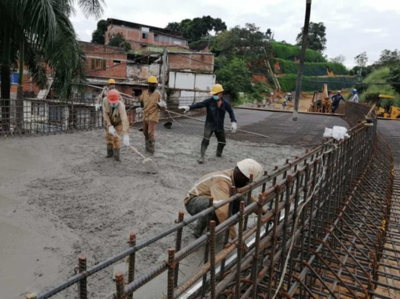 Desmienten que las obras de la Av. Circunvalación ocasionaron deslizamientos en ladera de Cali