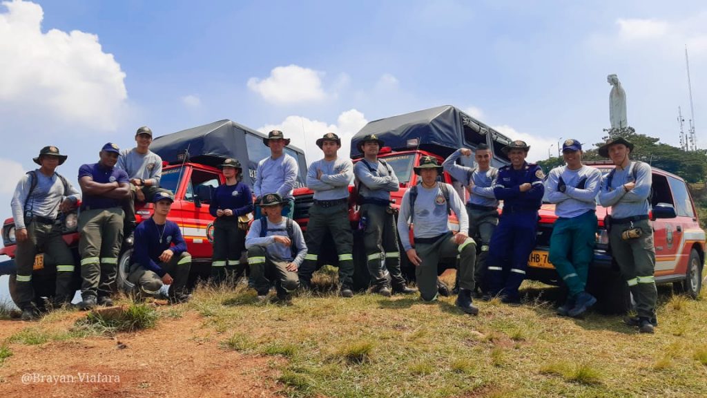 Bomberos de Cali cumplen un nuevo récord de emergencias atendidas durante la pandemia