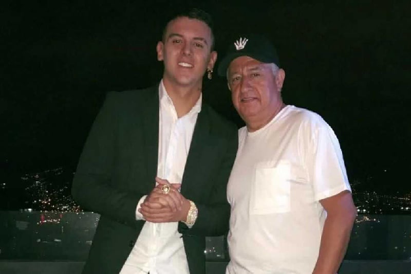 Falleció el padre de Kevin Roldán, al parecer, por complicaciones del covid-19
