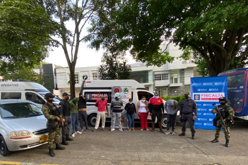 Fiscalía desarticuló banda criminal conocida como “Los Mayoristas”