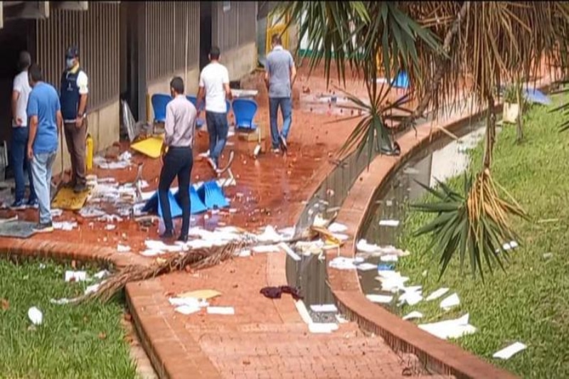 Jornada violenta dejó graves afectaciones en el CAM de Cali