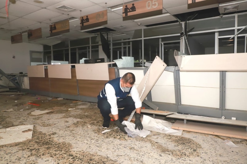 Funcionarios públicos salieron a recuperar espacios públicos en Cali