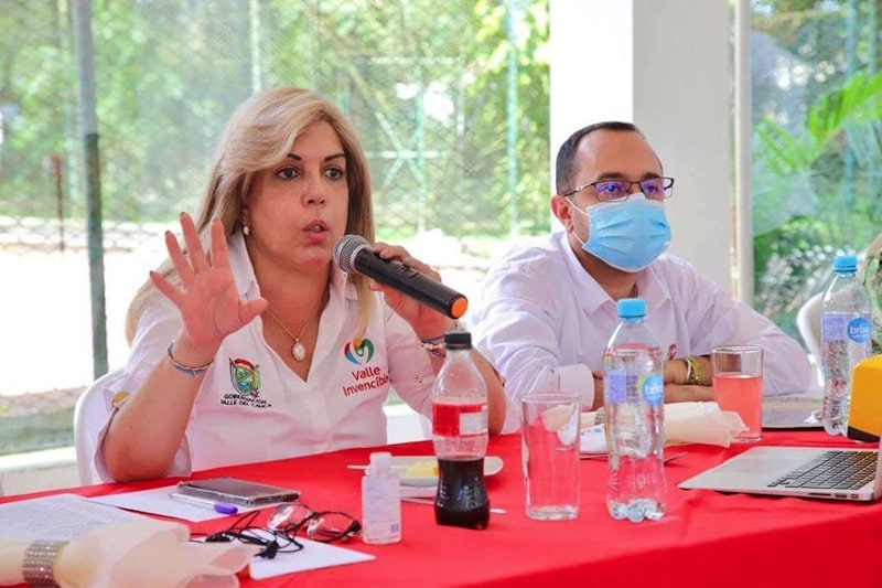 “Estamos dispuestos a continuar con el diálogo”: Gobernadora del Valle