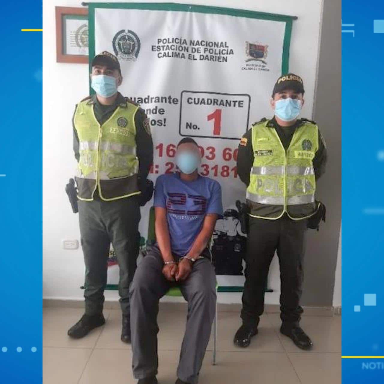 Implicado en robo de punto de apuestas es judicializado en el Darién