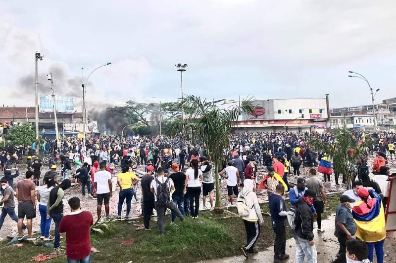 Alcalde confirma que protestas han dejado tres muertes desde su inicio