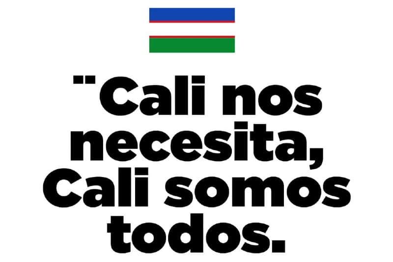 “Cali nos necesita, Cali somos todos”: un llamado a la reconciliación