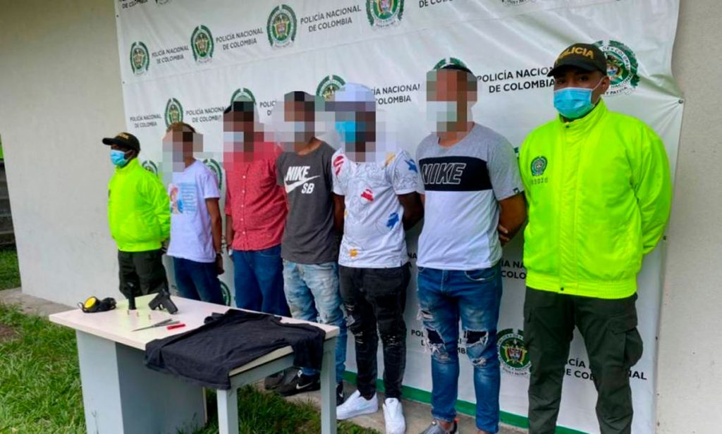 Cayó banda que tenía azotada la recta Palmira - Cali con cobro ilegal de peajes